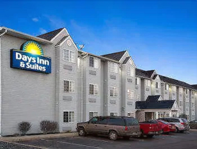 Exterior & Views 2, Days Inn & Suites by Wyndham Lafayette IN, Tippecanoe