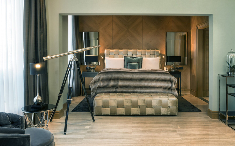 Bedroom 4, Hotel Palace Berlin, Berlin