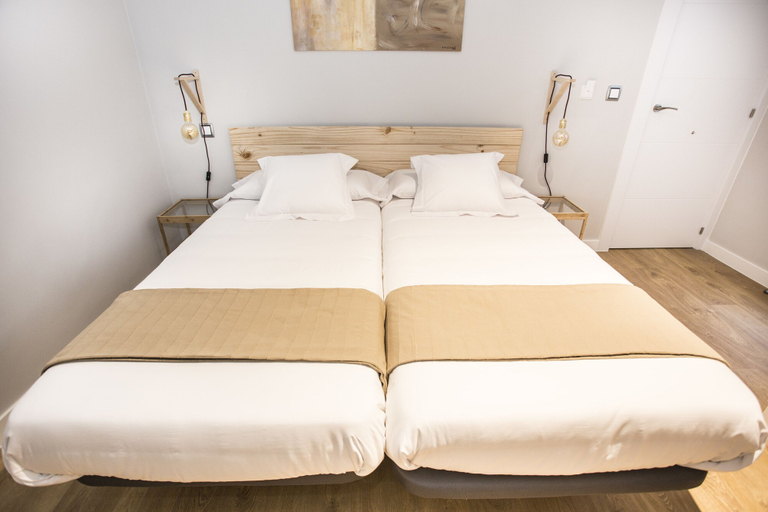 Bedroom 2, Hola Rooms, Madrid