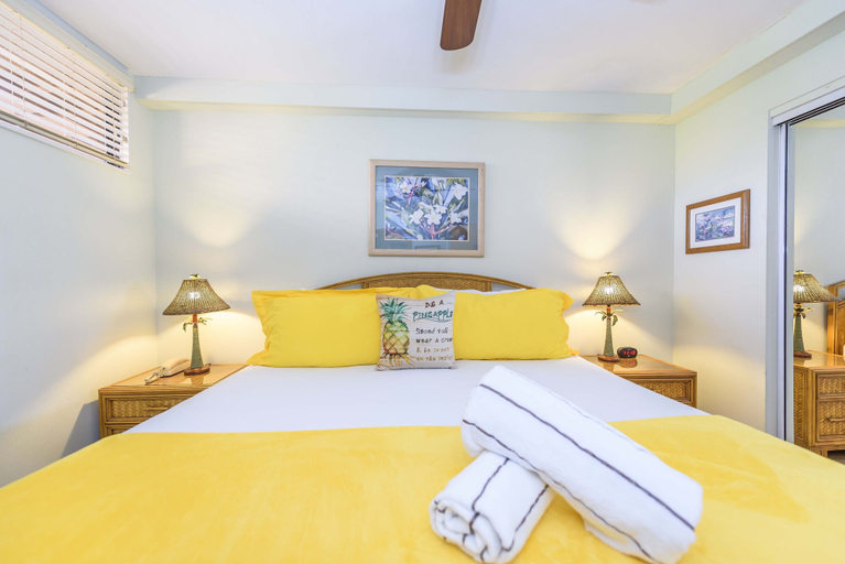 Bedroom 2, Kahana Villa F406 - 1Br Condo, Maui