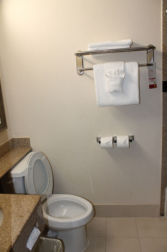 Bathroom 3, Super 8 by Wyndham Beaumont I-10 South/College St, Jefferson