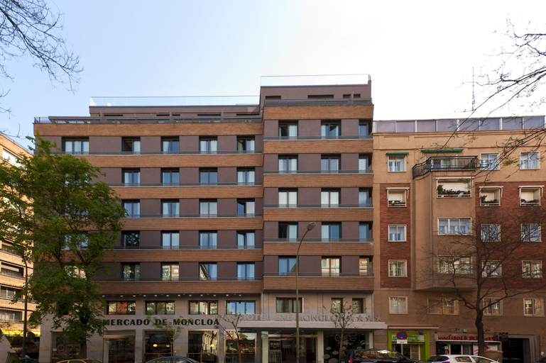 Exterior & Views 2, Hotel Exe Moncloa, Madrid