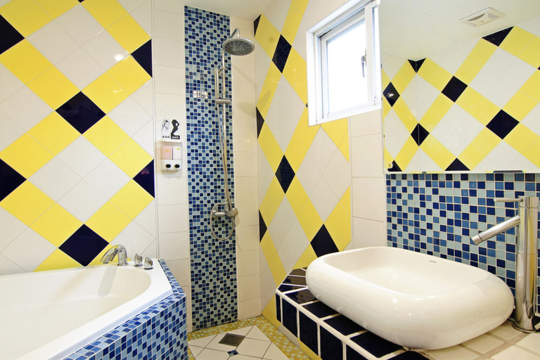 Bathroom 4, Ocean Star B&B, Pingtung