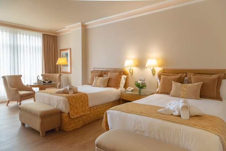Bedroom 3, Gran Hotel Los Abetos, A Coruña
