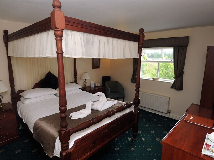 Bedroom 2, The Rusland Pool Hotel, Cumbria