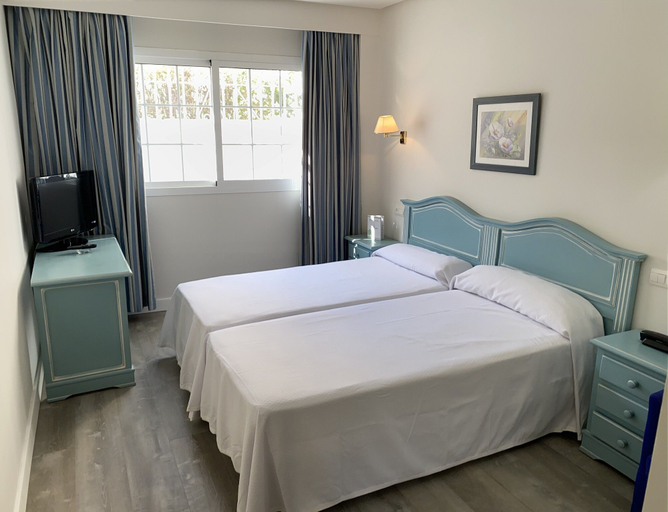 Bedroom 4, Hotel Villa de Laredo, Málaga