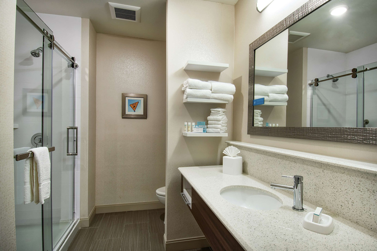 Bathroom 4, Hampton Inn & Suites Mission Viejo, Orange