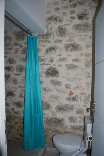 Bathroom 5, La Ferme de Coron, Ain