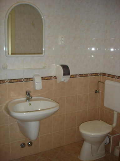 Bathroom 4, Tisza Alfa Hotel, Szeged
