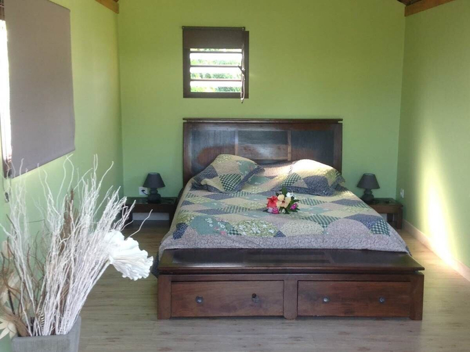 Bedroom 3, Gite le Cheratof, Bourail