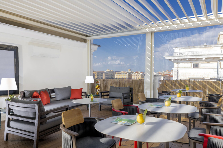 Food & Drinks 5, Hotel Nord Nuova Roma, Rome