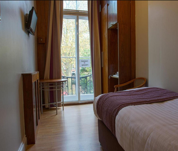 Bedroom 3, Garden View Hotel, London