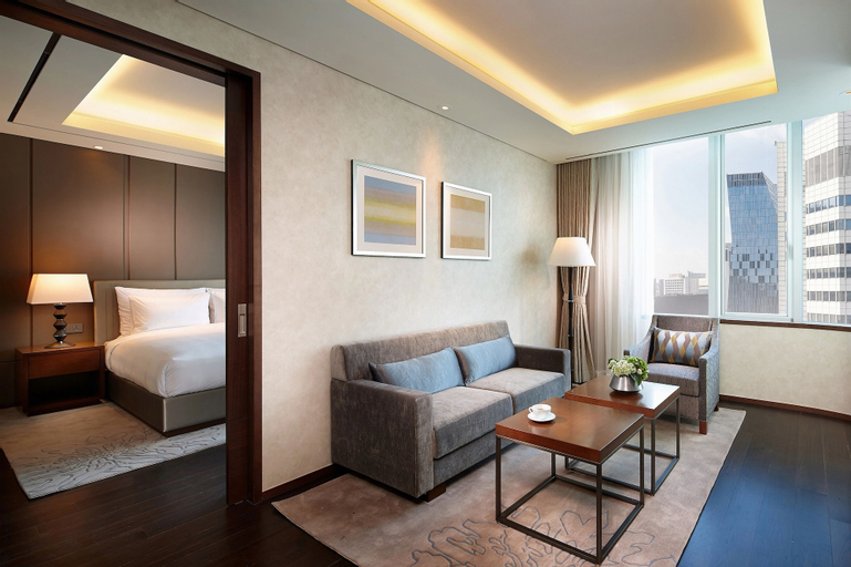 Bedroom 3, LOTTE City Hotel Myeongdong, Jung
