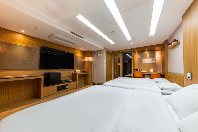 Bedroom 3, Friendly DH Naissance Hotel, Seongbuk
