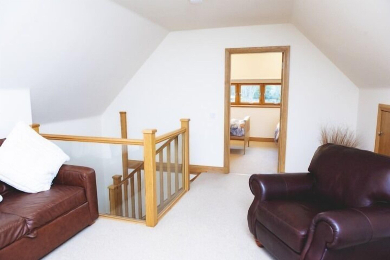 Bedroom 3, Clovenstone Lodges, Aberdeenshire