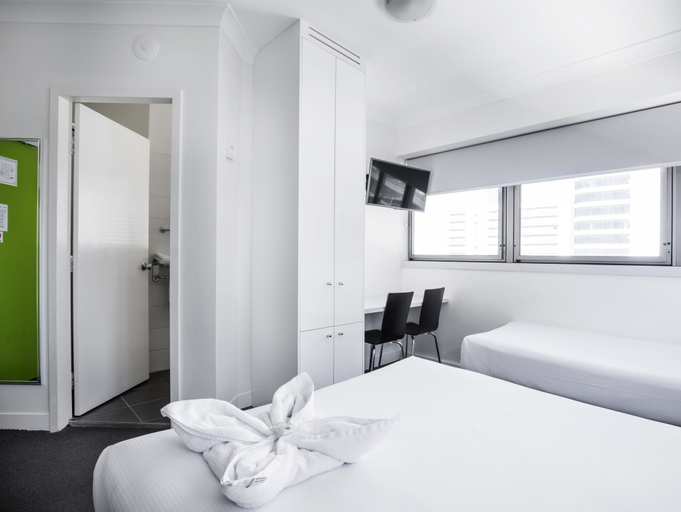 Bedroom 5, George Hotel Brisbane, Independent Collection by EVT, Brisbane