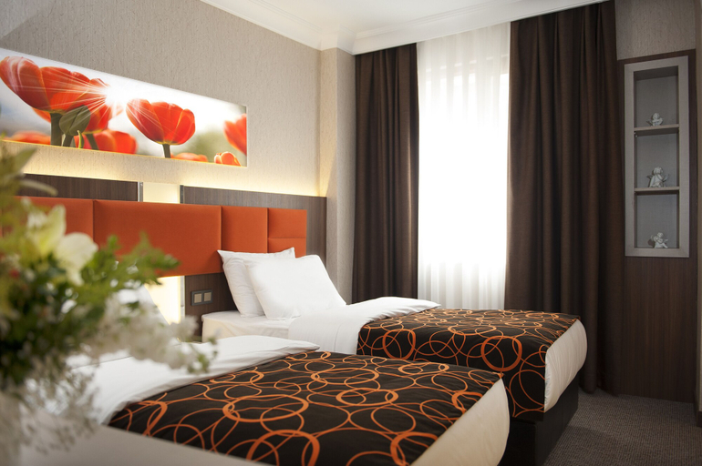 Bedroom 3, Hotel Birbey, Fatih