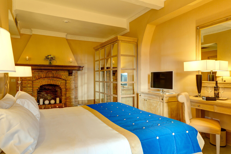 Bedroom 2, Villa Tolomei Hotel & Resort, Florence