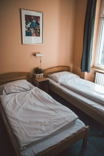 Bedroom 4, Happy Hotel Berlin, Berlin
