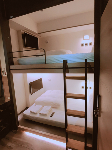 Bedroom 3, Taiwan Youth Hostel & Capsule Hostel, Taipei City