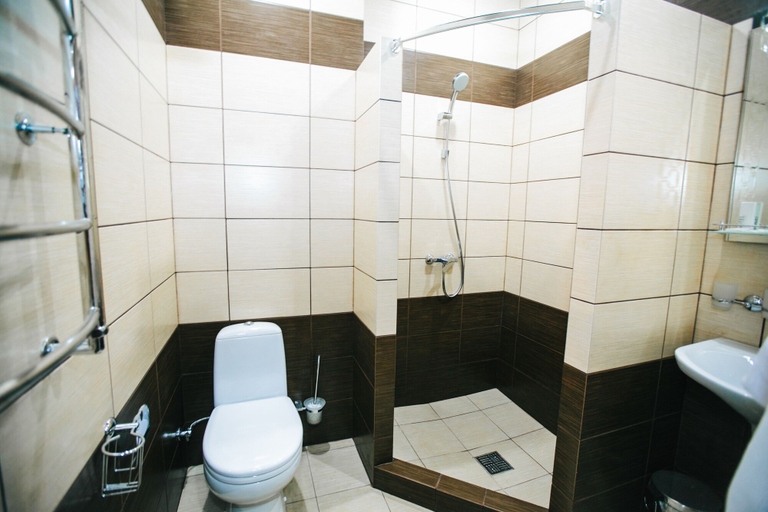 Bathroom 3, Hotel HEMINGWAY, Krasnodar gorsovet