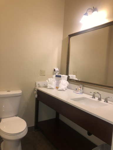 Bathroom 4, Comfort Inn & Suites Ukiah Mendocino County, Mendocino