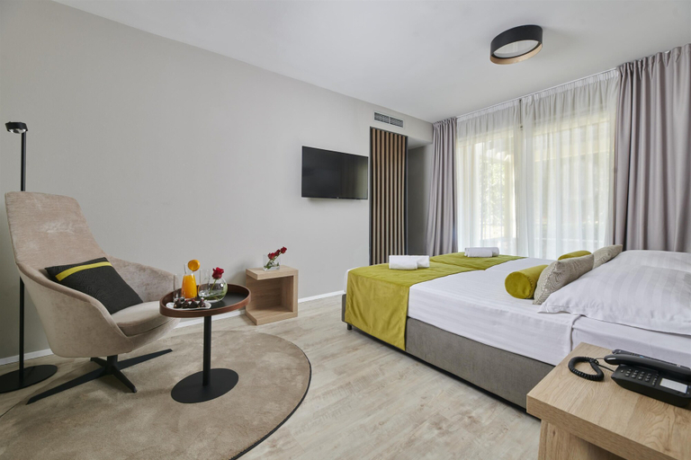 Bedroom 3, Residence Garden Istra Plava Laguna, Umag