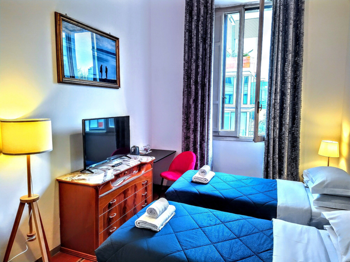 Bedroom 3, NIK King Rooms, Rome