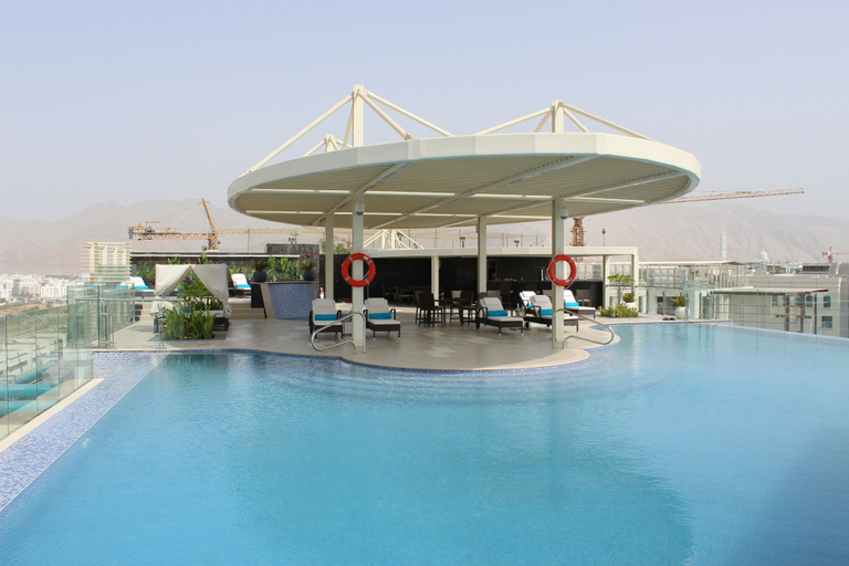 Sport & Beauty 2, Grand Millennium Muscat Apartments and Suites connected to Mall, Bausher
