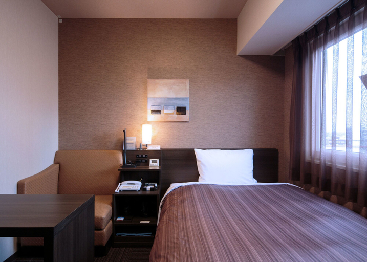 Bedroom 3, Hotel Route - Inn Takaoka Ekimae, Takaoka