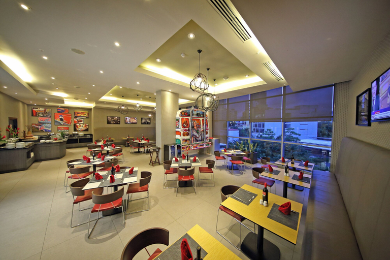 Food & Drinks 5, Novotel Panama City, Panamá