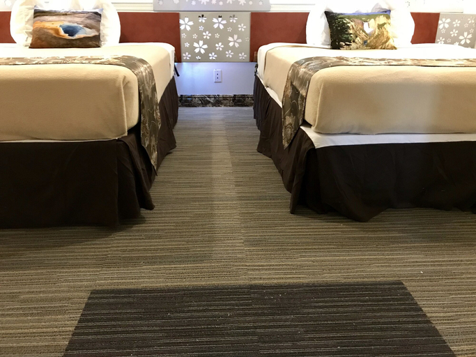 Bedroom 3, Lake View Suites, Gallatin