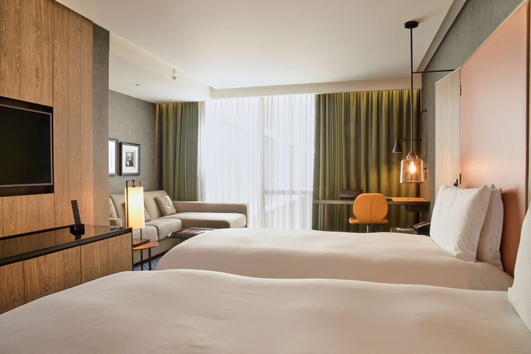 Bedroom 4, Hilton London Bankside, London