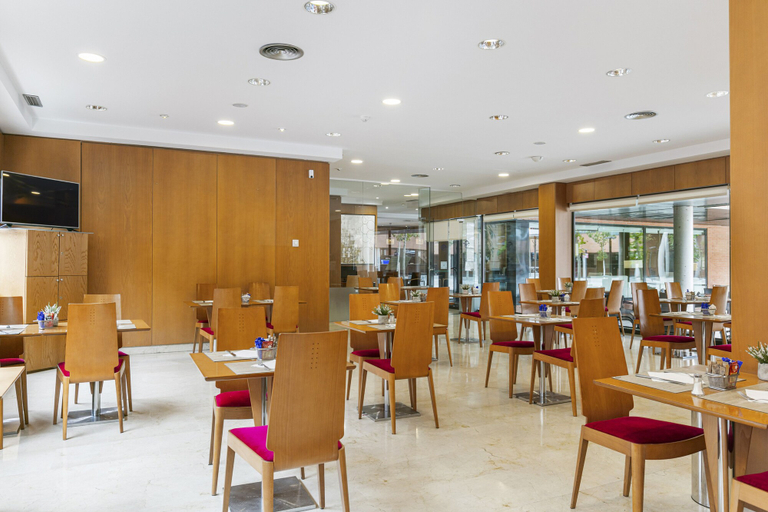 Food & Drinks 5, Sercotel de los Reyes, Madrid