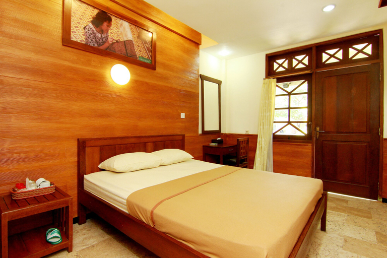 Bedroom 3, The Soemarsono Hotel, Sleman