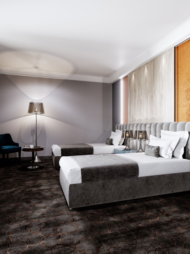 Bedroom 2, Hartwell Hotel, Northern