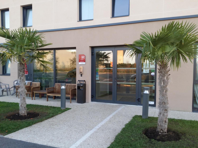 Exterior & Views 2, Brit Hotel Dieppe, Seine-Maritime