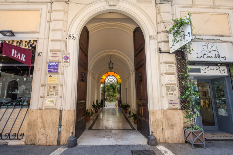 Exterior & Views 2, Hotel Maryelen, Rome