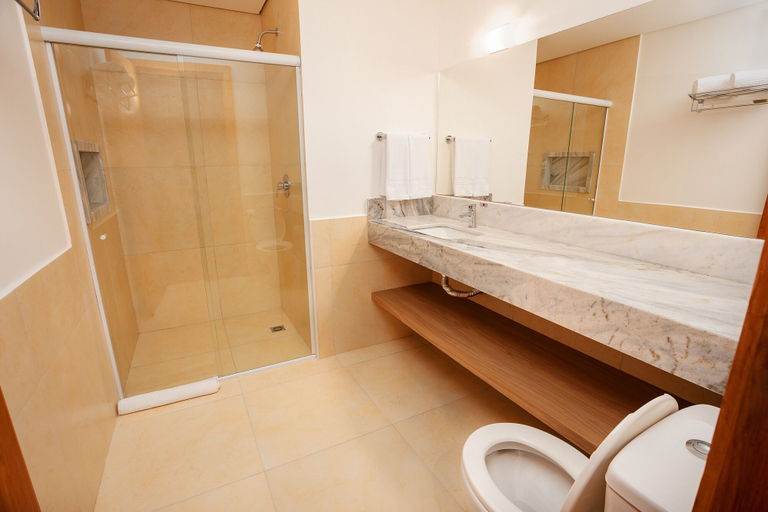 Bathroom 4, Hotel Go Inn  Goiana, Goianá