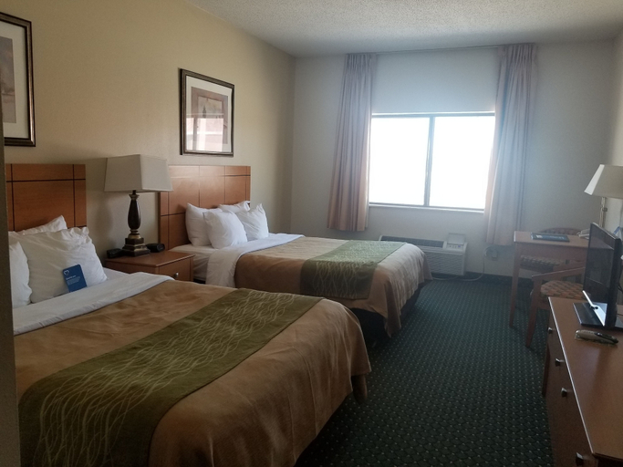 Bedroom 4, Comfort Inn Jamestown South, Stutsman