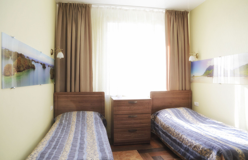 Bedroom 3, Hotel Anzas, Minusinskiy rayon