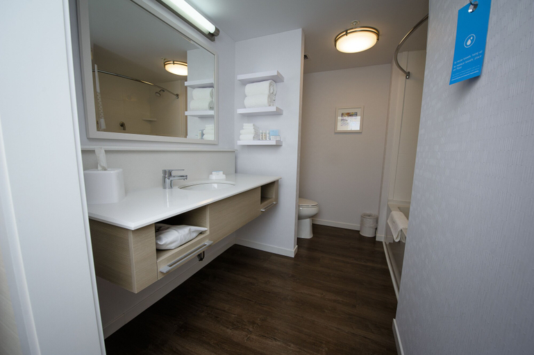 Bathroom 4, Hampton Inn & Suites by Hilton Truro, Colchester