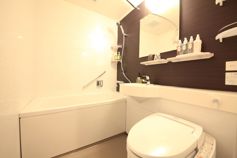 Bathroom 5, Centurion Hotel Ikebukuro, Toshima