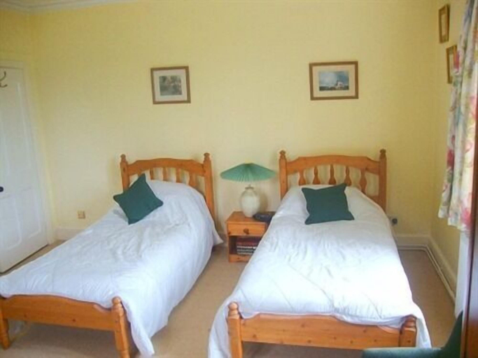 Bedroom 2, Burcombe Manor, Wiltshire