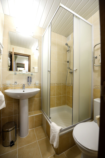Bathroom 4, Grand Hotel OKA BUSINESS, Nizhniy Novgorod gorsovet