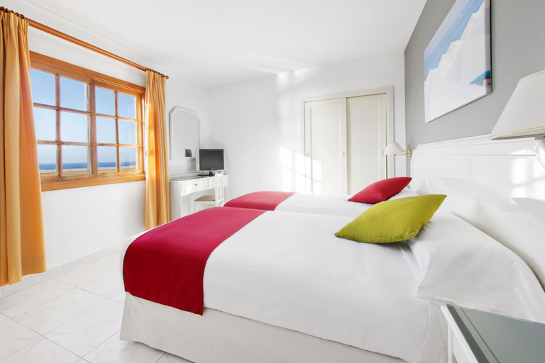 Bedroom 3, Elba Castillo San Jorge & Antigua Suite Hotel, Las Palmas
