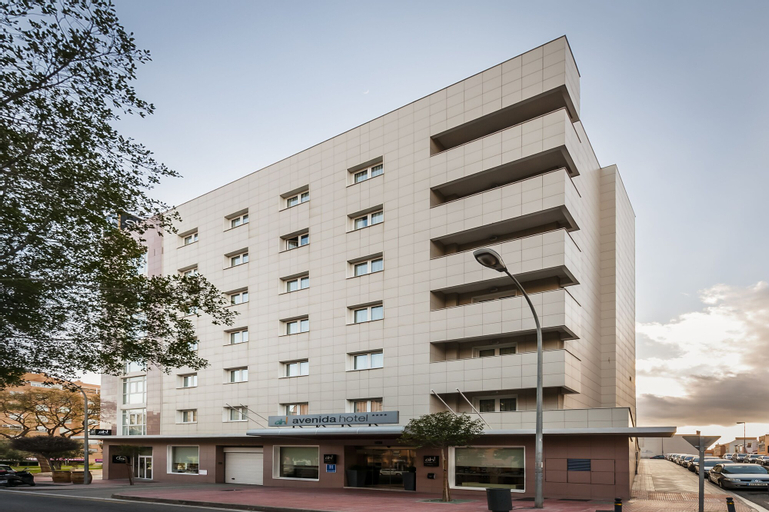 Exterior & Views 2, Avenida Hotel Almer��a, Almería