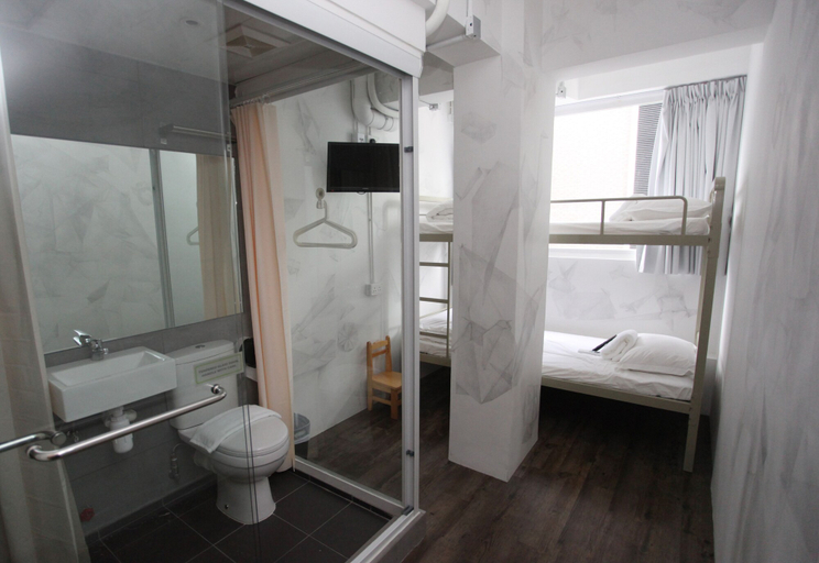 Bathroom 5, Hop Inn - Hostel, Kowloon