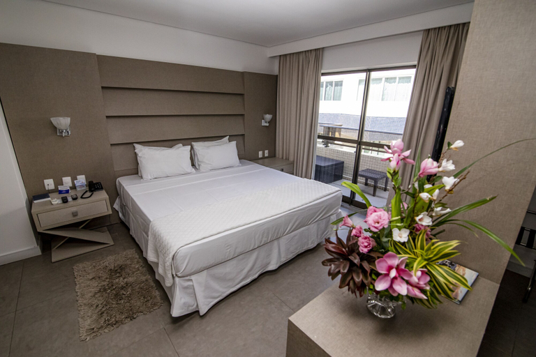 Bedroom 4, Hotel Cabo Branco Atlântico, João Pessoa