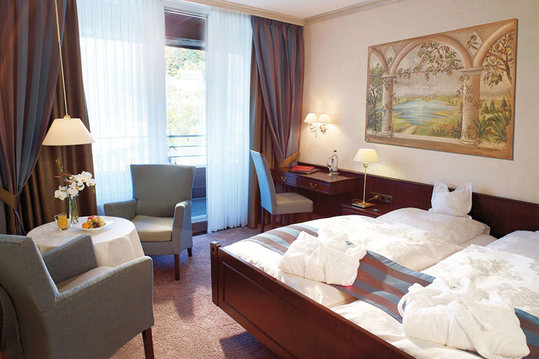 Bedroom 3, Vis a Vis Parkhotel, Waldeck-Frankenberg